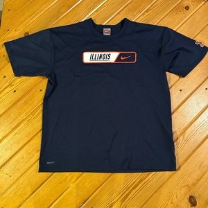 Illinois Nike shirt